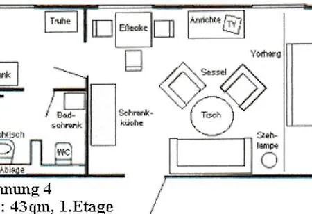 Meyers Logierhaus Krebs Apartamento Norderney